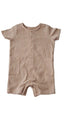 ÚJ TU DRAPP SZÍNŰ, BORDÁZOTT UNISEX NAPOZÓ  62