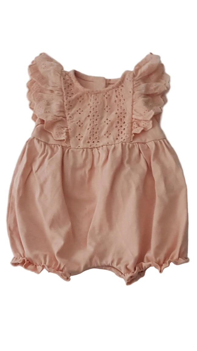 ÚJ NEXT MADEIRÁS KISLÁNY PLAYSUIT 62 Hover Image