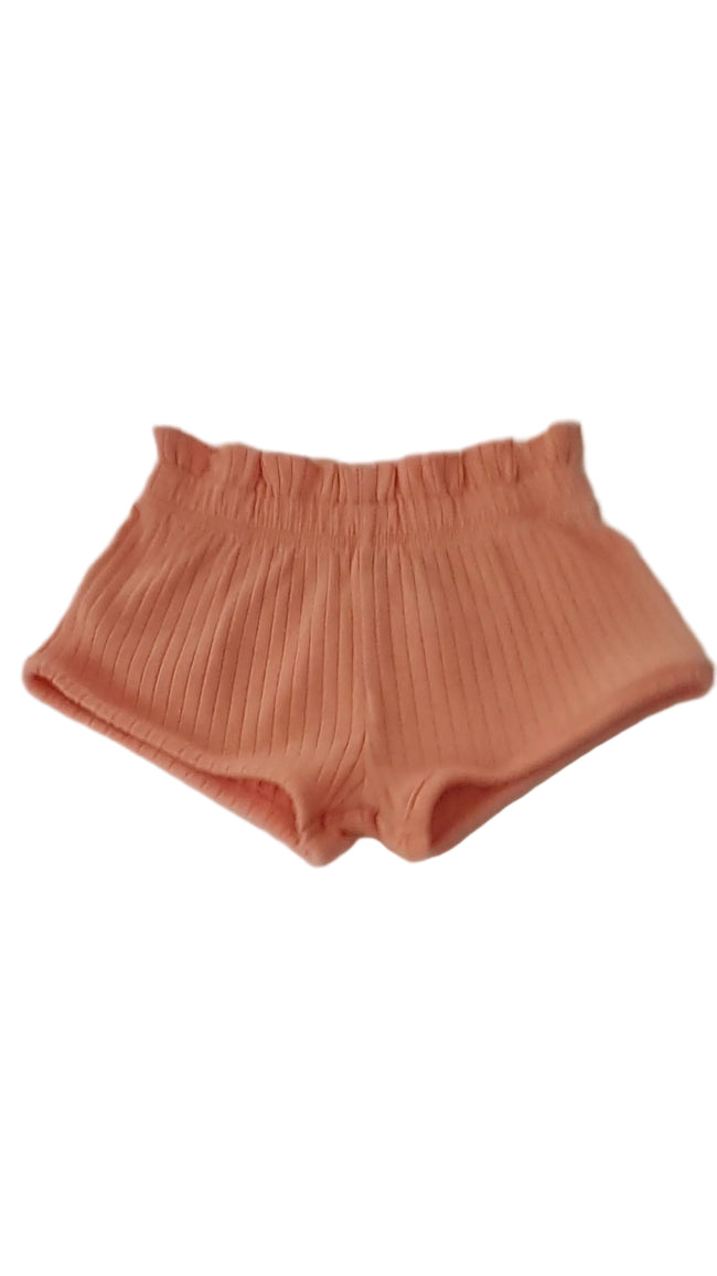 ÚJ BASIC   SWEET FELIRATOS KISLÁNY RÖVIDNADRÁG 56-62 Hover Image