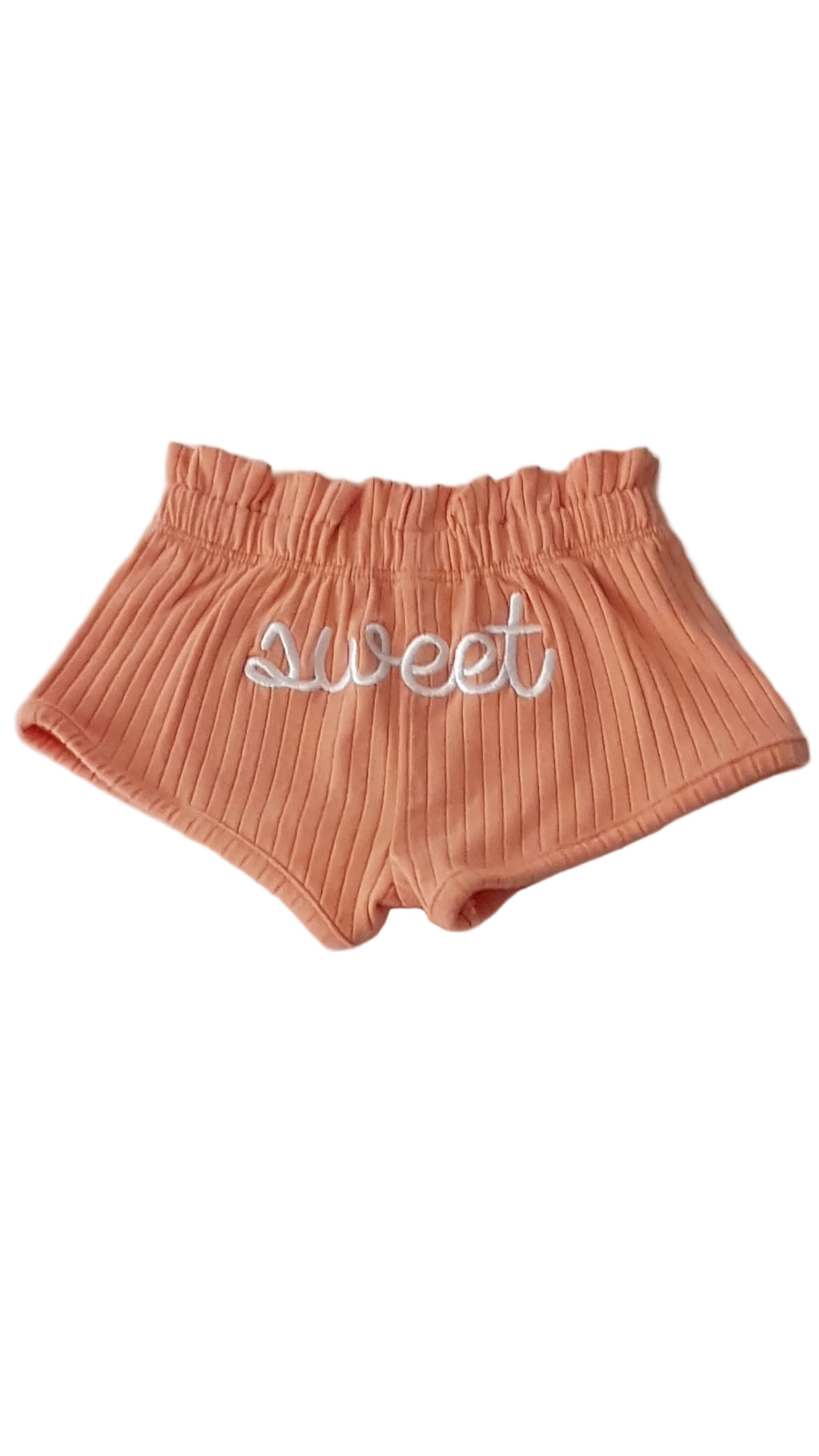 ÚJ BASIC   SWEET FELIRATOS KISLÁNY RÖVIDNADRÁG 56-62