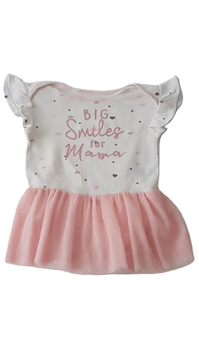 PEP&CO BID SMILES FOR MAMA FELIRATOS KISLÁNY TÜLL-BODY 68 Hover Image