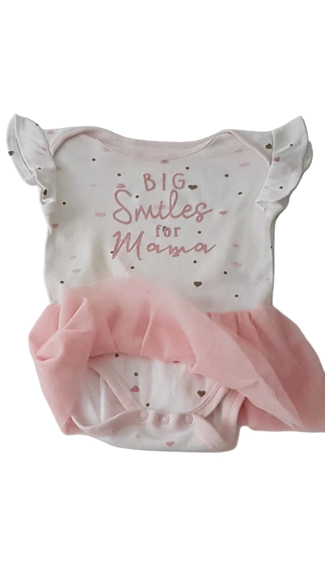 PEP&CO BID SMILES FOR MAMA FELIRATOS KISLÁNY TÜLL-BODY 68 Main Image