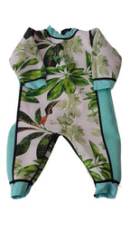 AN AQUAJOY PRODUCT PRÉMIUM MINŐSÉGŰ KISLÁNY ÚSZÓOVERÁL  74-80