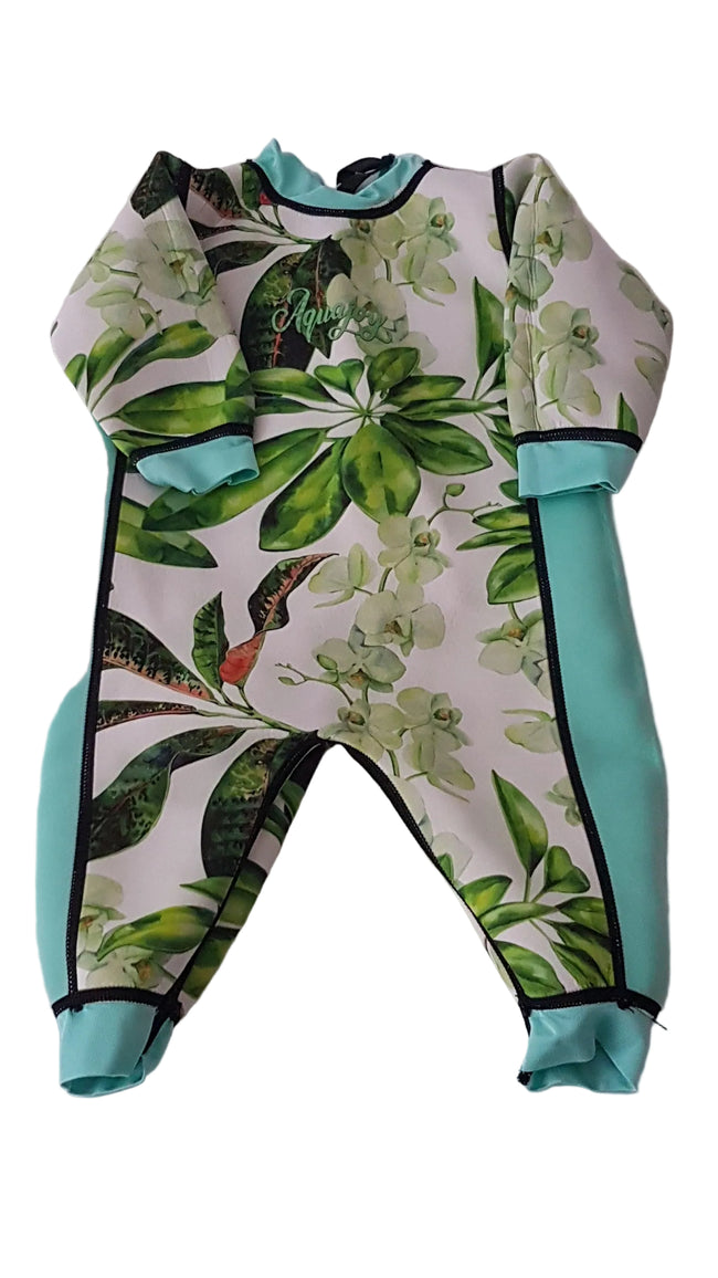 AN AQUAJOY PRODUCT PRÉMIUM MINŐSÉGŰ KISLÁNY ÚSZÓOVERÁL  74-80 Hover Image