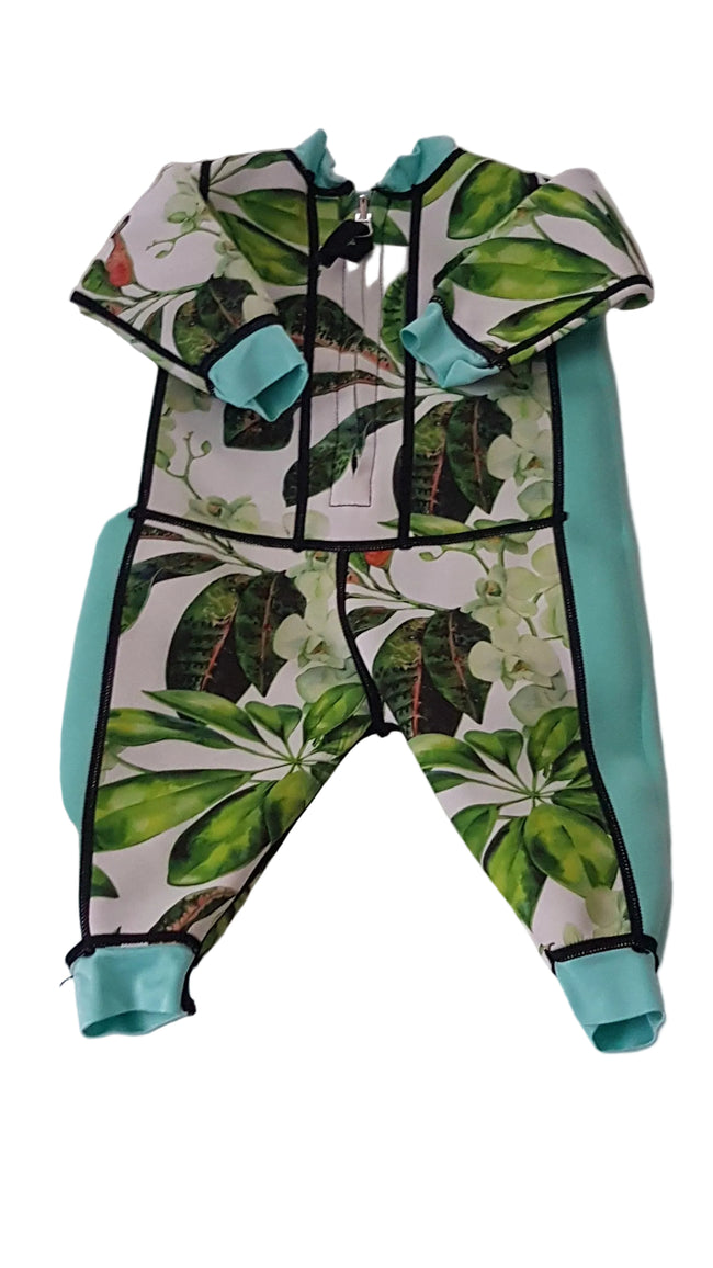 AN AQUAJOY PRODUCT PRÉMIUM MINŐSÉGŰ KISLÁNY ÚSZÓOVERÁL  74-80 Main Image