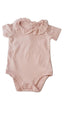 ÚJ TU PÚDER SZÍNŰ, MADEIRÁS ,CSODASZÉP KISLÁNY BODY 74-80