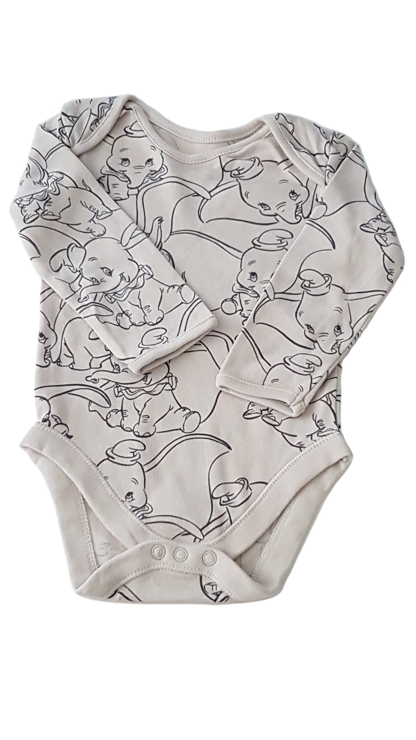 GEORGE DISNEY DUMBO UNISEX BODY 80