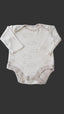TU KIDS FELHŐ MINTÁS UNISEX BODY 56