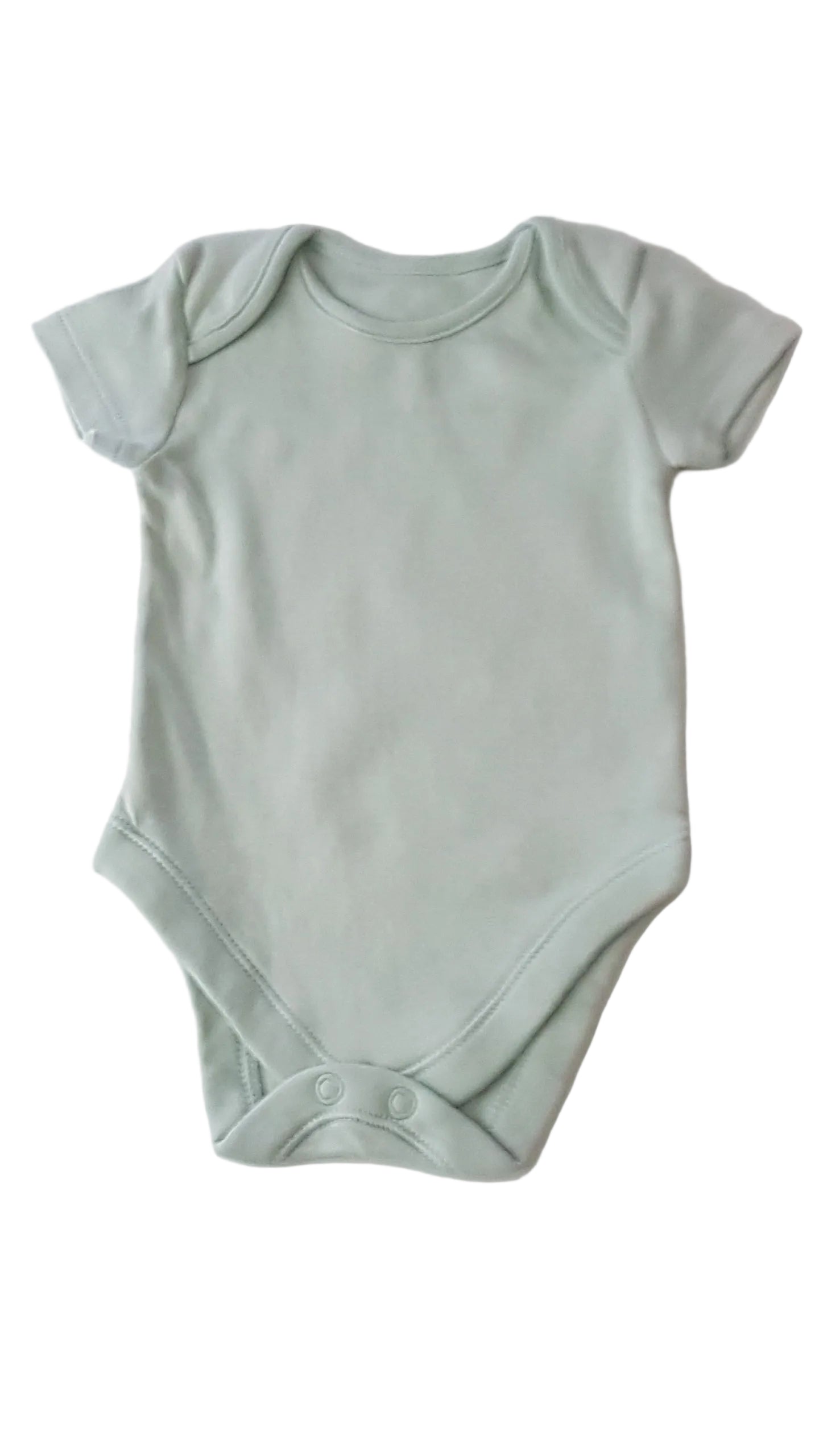 ÚJ GEORGE MENTA SZÍNŰ UNISEX BODY 56-62