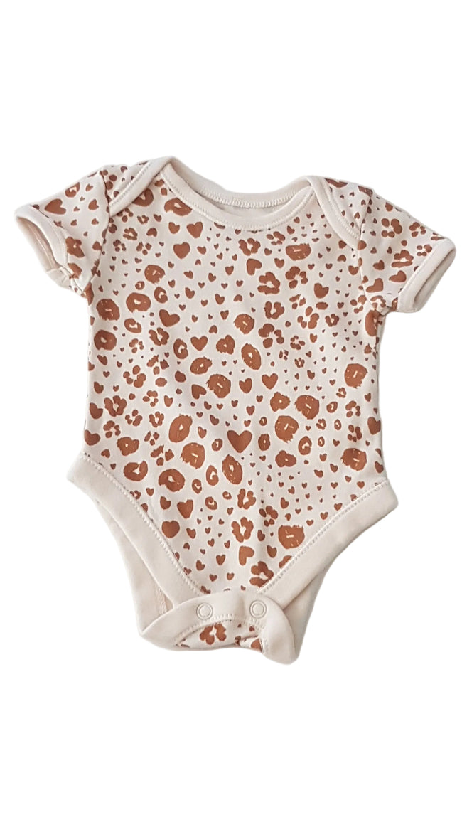 GEORGE OCELOT MINTÁS KISLÁNY BODY 56-62 Hover Image