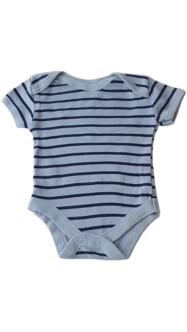 MATALAN KÉK-CSÍKOS KISFIÚ BODY 62 Hover Image