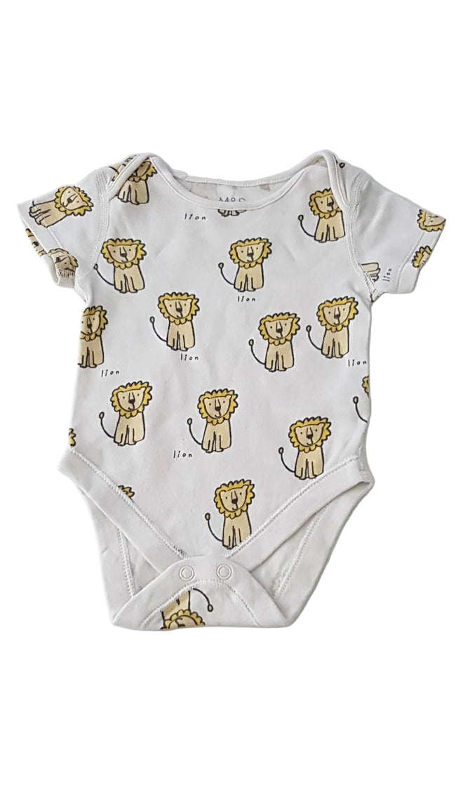 M&S OROSZLÁNOS UNISEX BODY 62 Hover Image