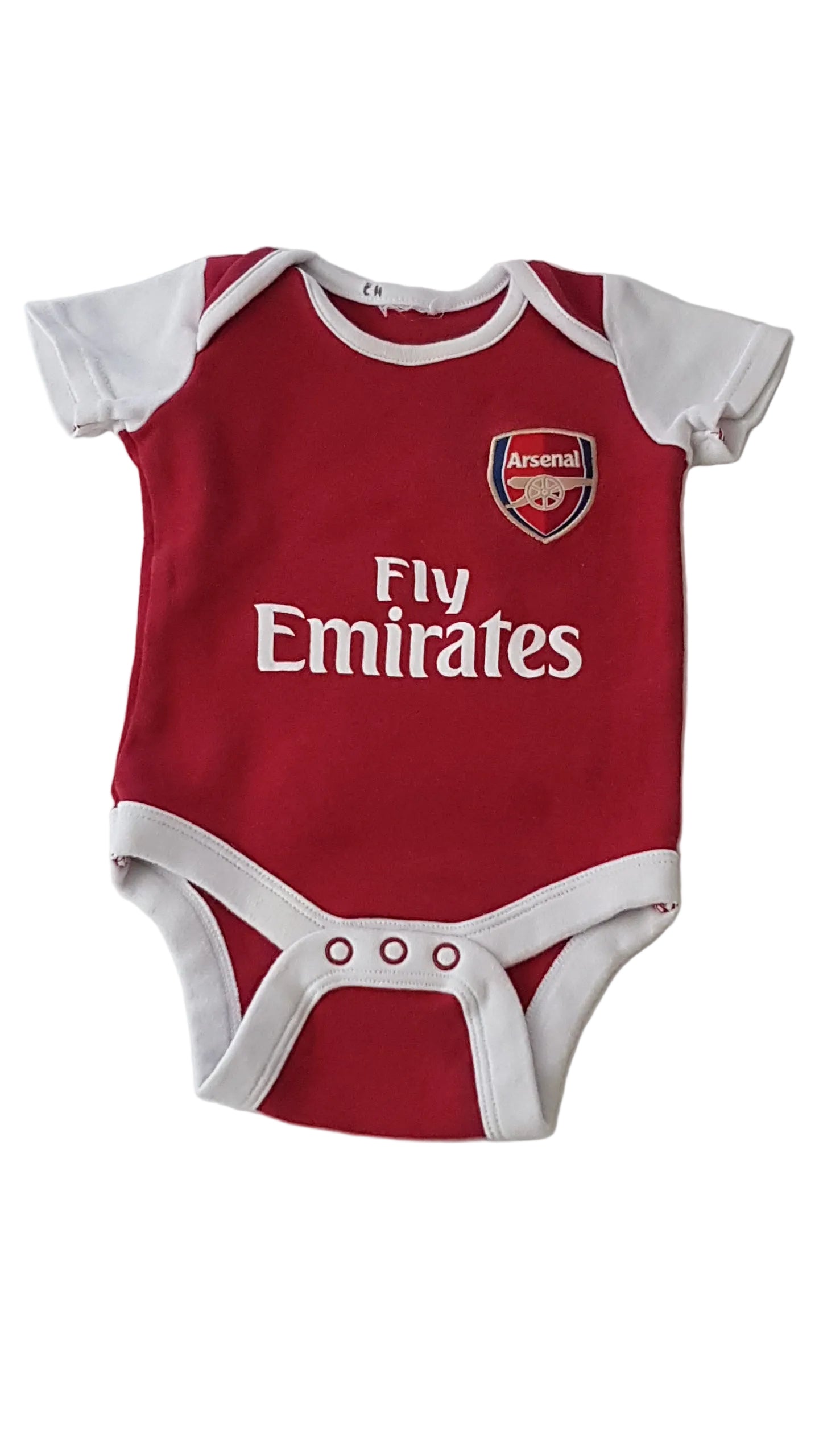 ARSENAL FLY EMIRATES KISFIÚ FOCIS BODY 62-68