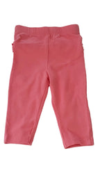 GEORGE PINK-FODROS KISLÁNY LEGGINGS 68-74