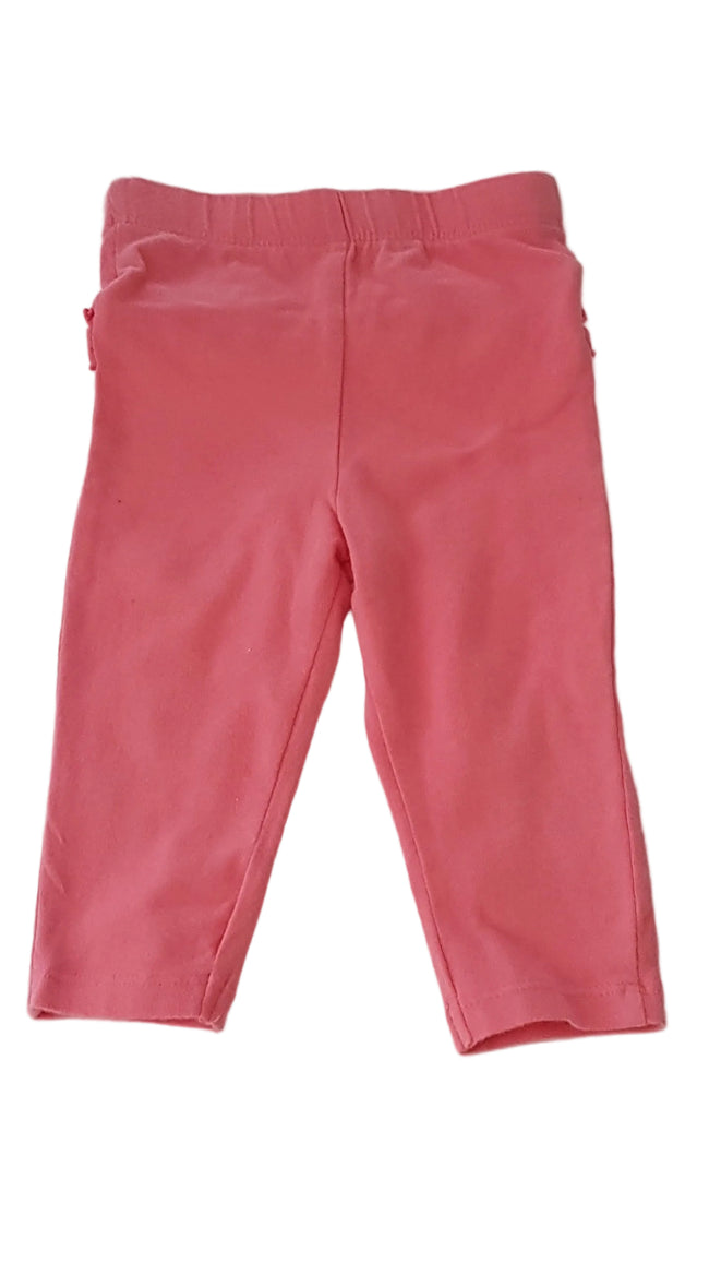 GEORGE PINK-FODROS KISLÁNY LEGGINGS 68-74 Hover Image