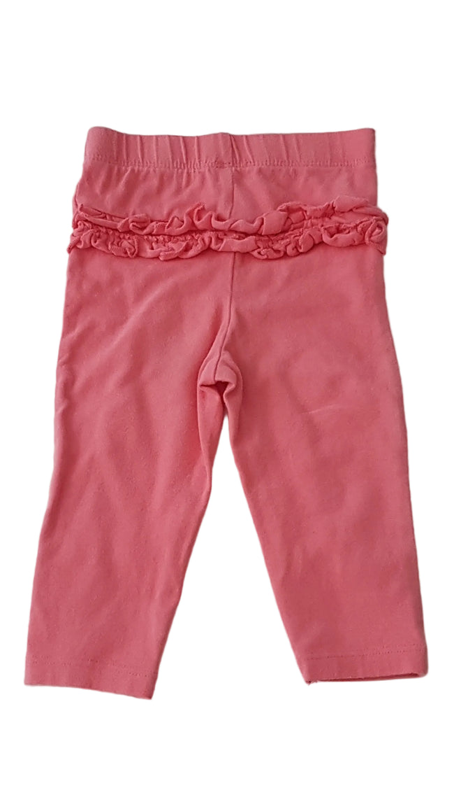 GEORGE PINK-FODROS KISLÁNY LEGGINGS 68-74 Main Image