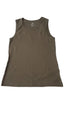 H&M KHAKI SZÍNŰ UNISEX ORGANIKUS PAMUT TRIKÓ  134-140