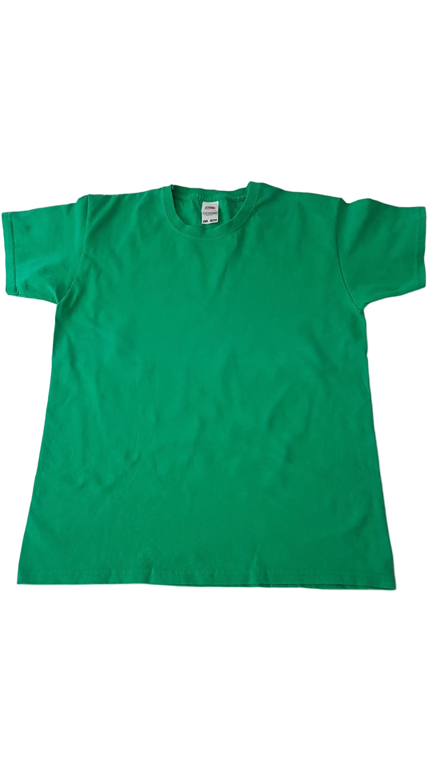 FRUIT OF THE LOOM ZÖLD SZÍNŰ UNISEX PÓLÓ 140