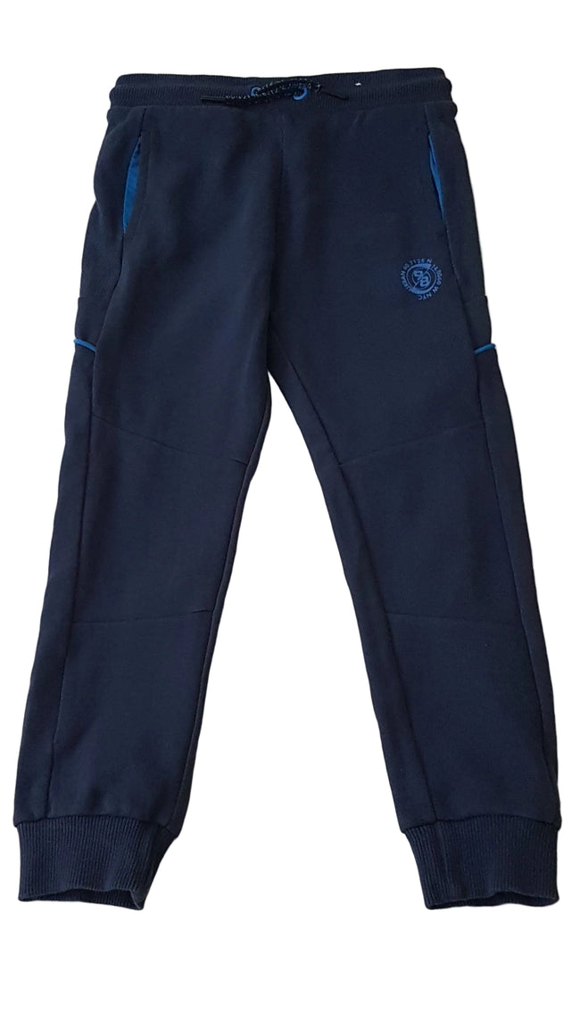 F&F SÖTÉTKÉK KISFIÚ JOGGERS 128 Hover Image