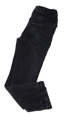 DENIM CO. SKINNY KISFIÚ FARMER ÁLLÍTHATÓ GUMIS DERÉKRÉSSZEL 116