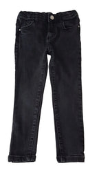 DENIM CO. SKINNY KISFIÚ FARMER ÁLLÍTHATÓ GUMIS DERÉKRÉSSZEL 116