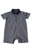 ÚJ FCF GOMBOS, GALLÉROS ELEGÁNS KISFIÚ PLAYSUIT  62