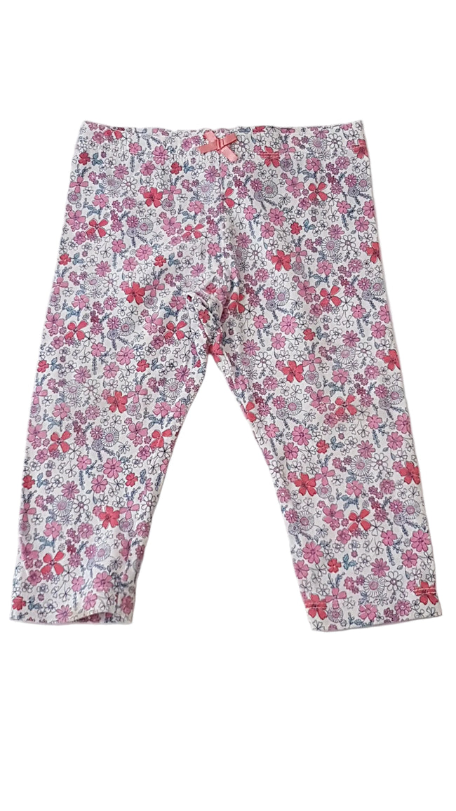 F&F APRÓ VIRÁGOS KISLÁNY LEGGINGS 80 Hover Image
