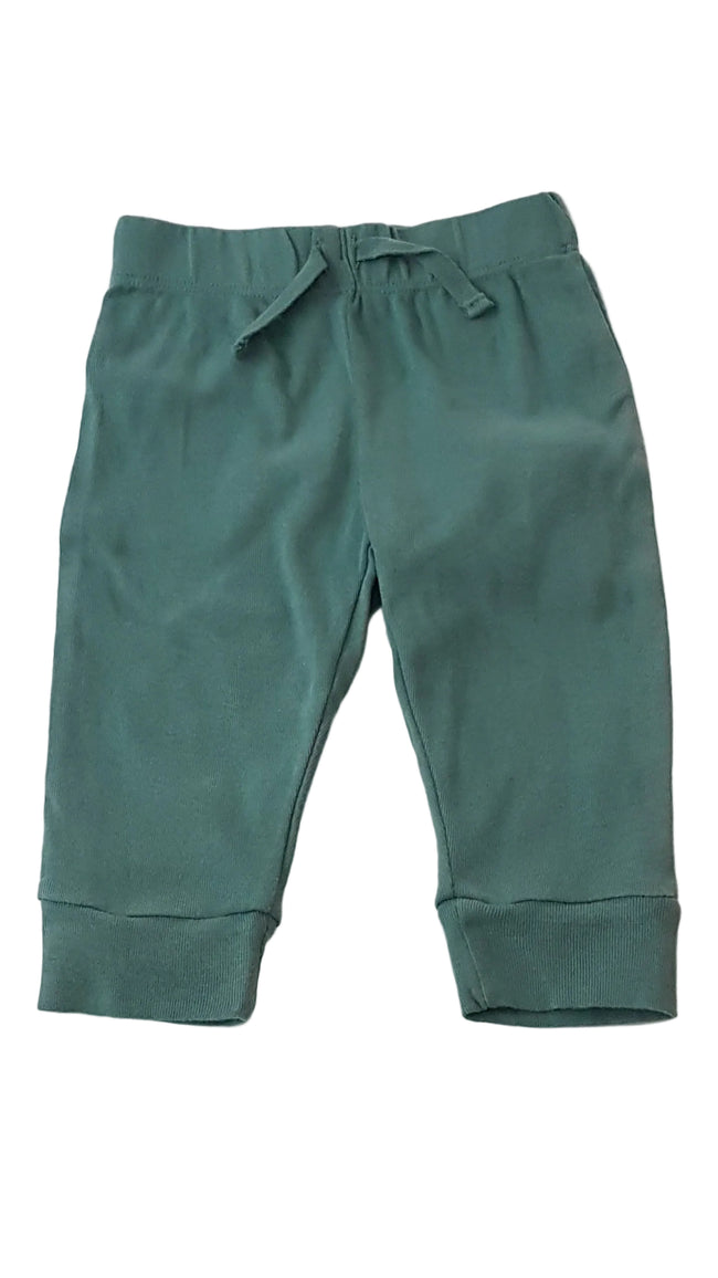 AMAZON ESSENTIALS ZÖLD SZÍNŰ UNISEX PAMUT NADRÁG 74 Hover Image