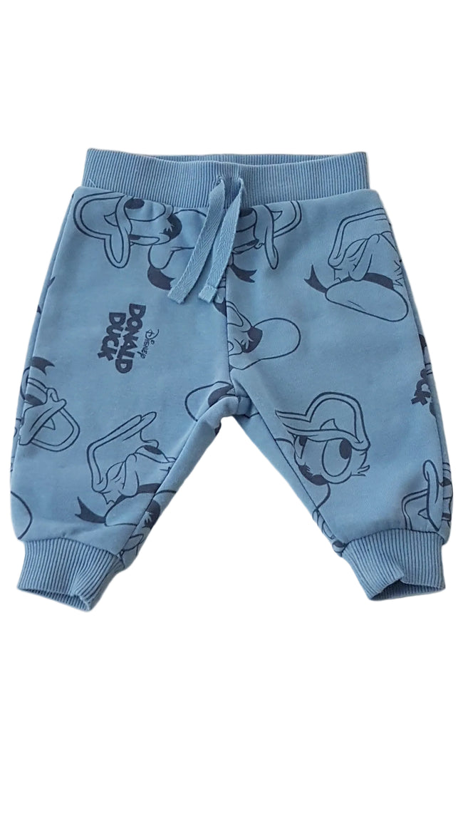 ÚJ PRIMARK DISNEY DONALD KACSA KISFIÚ JOGGERS  62 Hover Image