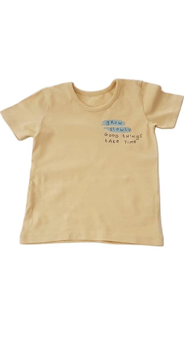 GEORGE SÁRGA SZÍNŰ UNISEX PÓLÓ 74-80 Hover Image