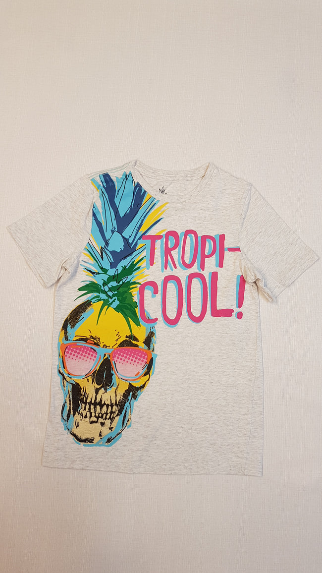 F&F TROPI-COOL FLIRATÚ,TRENDI KISLÁNY PÓLÓ 134-140 Hover Image