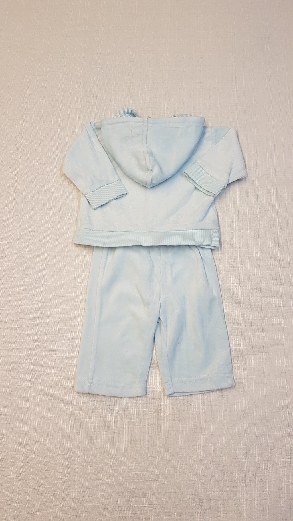 DIVATOS PIHE-PUHA VILÁGOSKÉK KÉTRÉSZES SZABADIDŐ SZETT 62