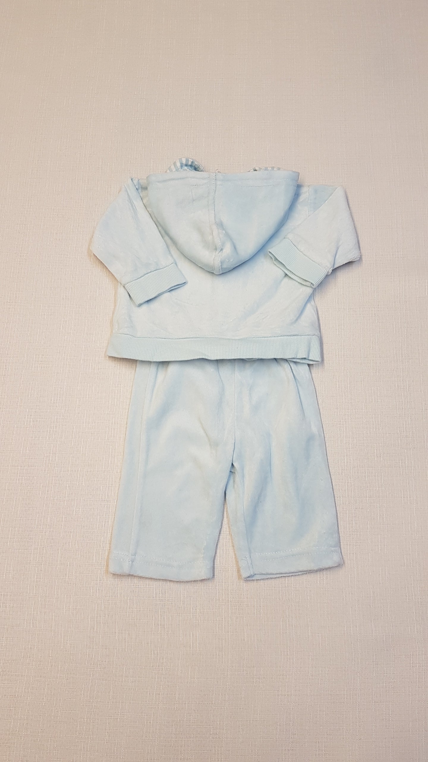 DIVATOS PIHE-PUHA VILÁGOSKÉK KÉTRÉSZES SZABADIDŐ SZETT 62