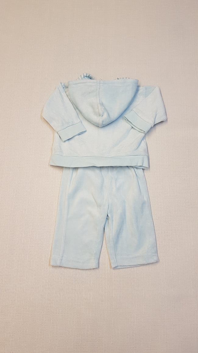 DIVATOS PIHE-PUHA VILÁGOSKÉK KÉTRÉSZES SZABADIDŐ SZETT 62 Main Image