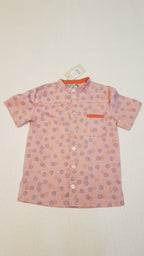 CIMKÉS BUCKINGHAM ELEGÁNS,PRÉMIUM MINŐSÉGŰ KISFIÚ ING 116-122