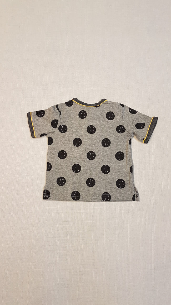 CIMKÉS BUCKINGHAM SZÜRKE ÉDES KISLÁNY PÓLÓ 80-86 Main Image