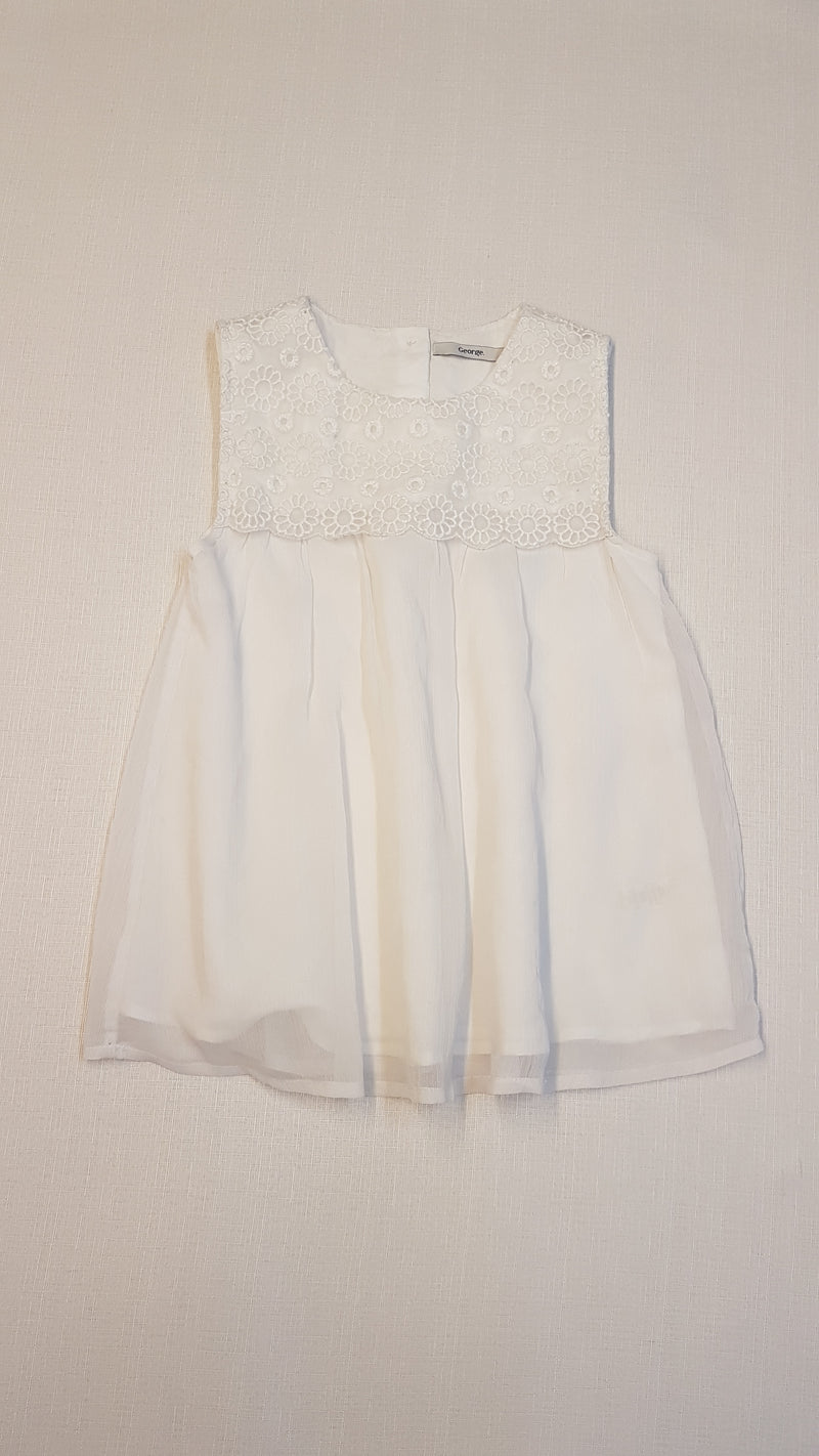 GEORGE DIVATOS  VIRÁGMINTÁS  KISLÁNY BLÚZ