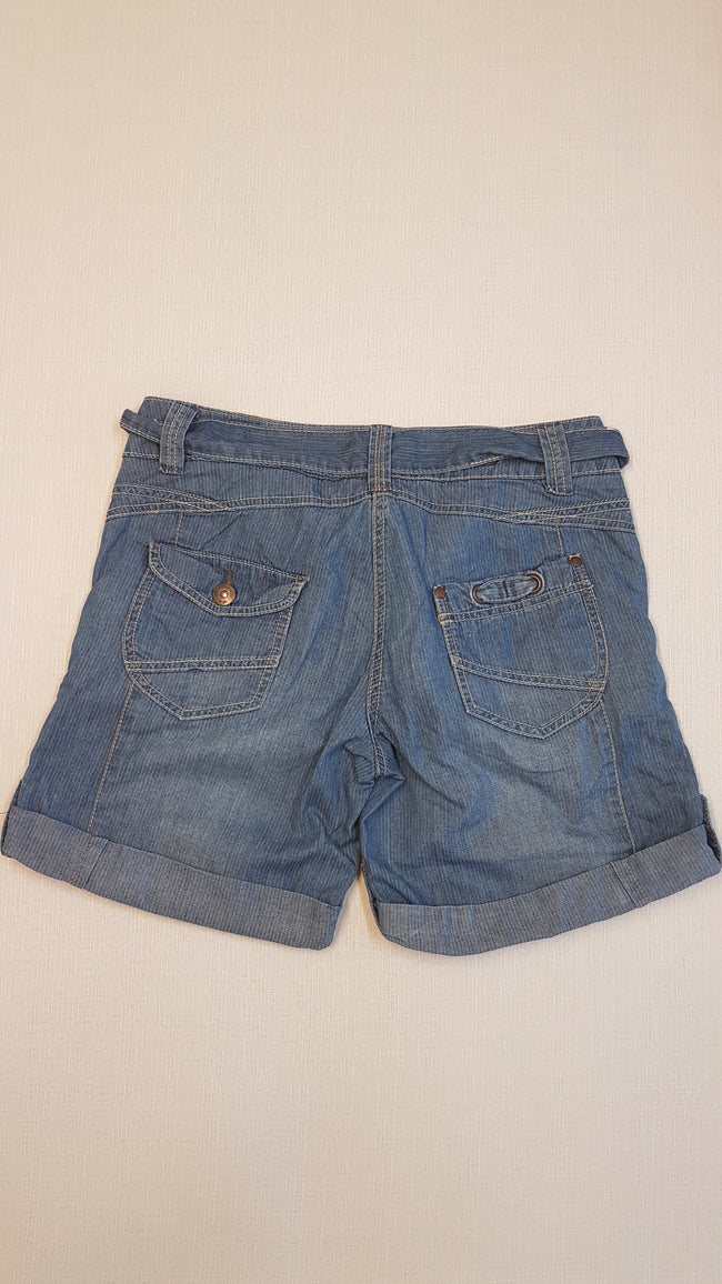 NEXT DIVATOS FARMER KISLÁNY CÉRNA MINTÁS RÖVID NADRÁG Main Image