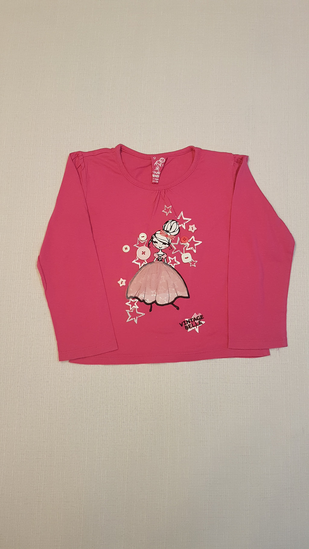 YOUNG DIMENSION HOSSZÚ UJJÚ TRENDI KISLÁNY FELSŐ 122