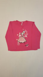 YOUNG DIMENSION HOSSZÚ UJJÚ TRENDI KISLÁNY FELSŐ 122