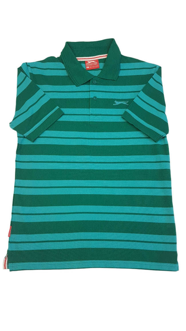 ÚJ CSIKOS GALLÉROS GOMBOS SLAZENGER FIÚ PÓLÓ Hover Image