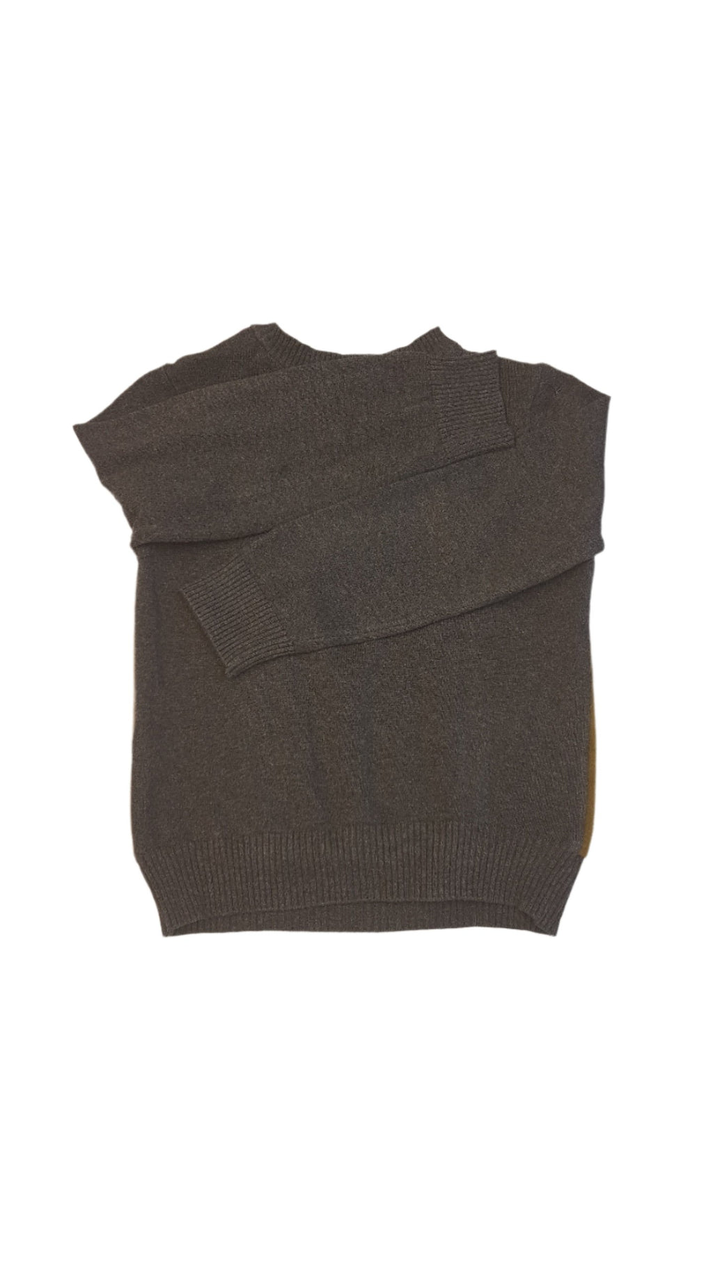 BLUMINT DIVATOS SZÜRKE SZÍNŰ, KOCKÁS KISFIÚ  PULÓVER