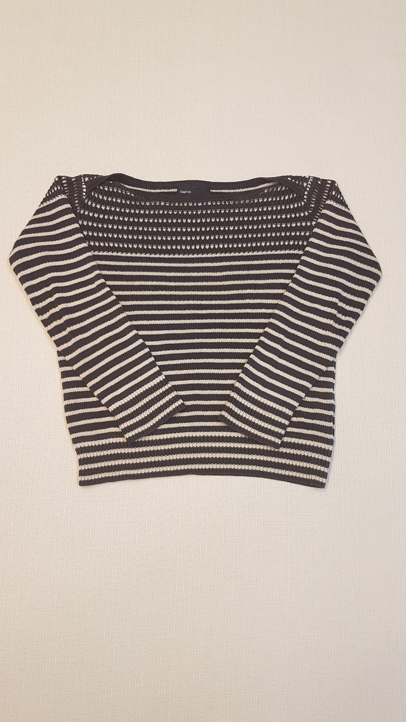 GAP KIDS DIVATOS, CSÍKOS HOSSZÚ UJJÚ FELSŐ