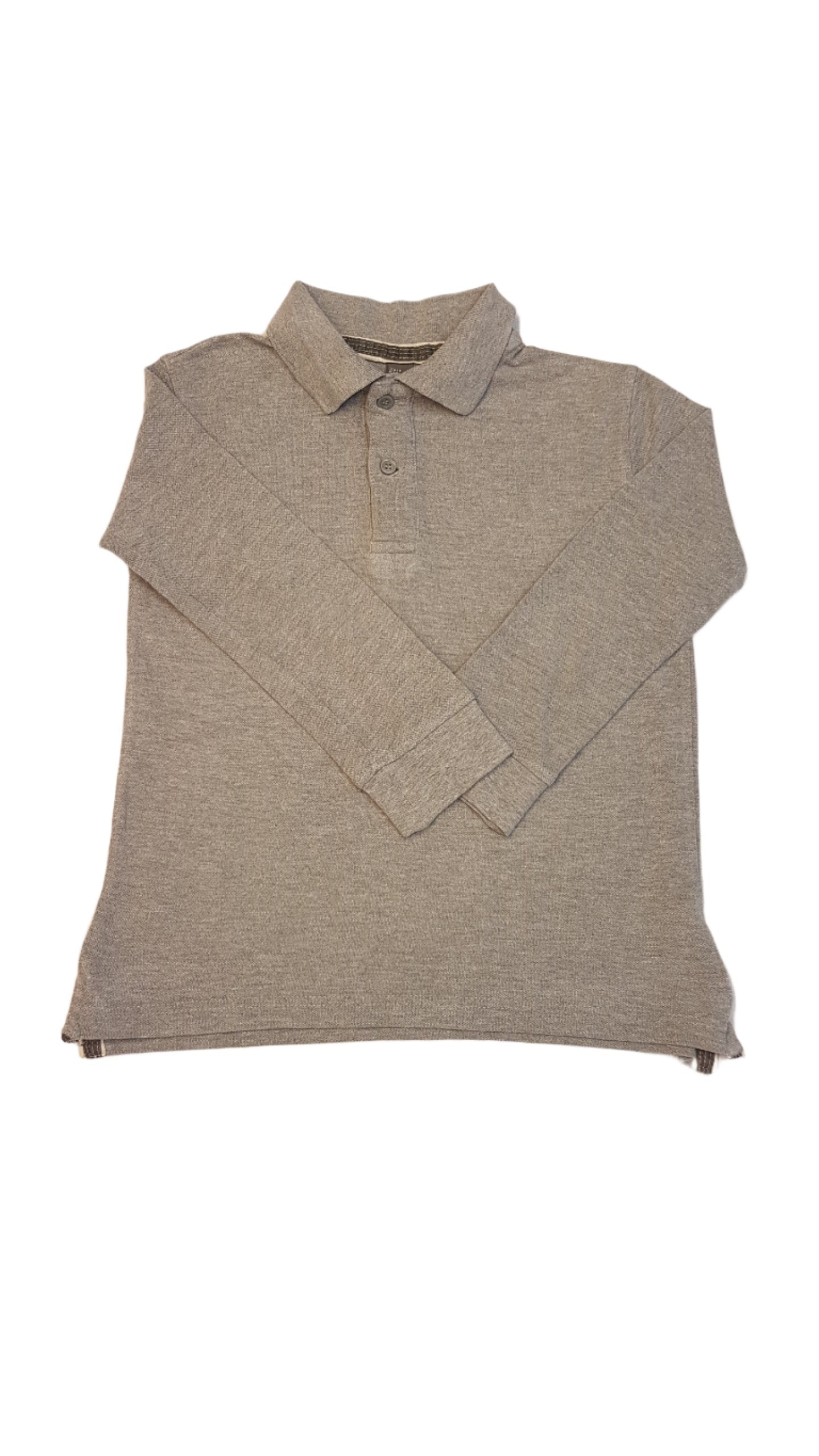 ZARA KIDS SZÜRKE SZÍNŰ, GALLÉROS , HOSSZÚ UJJÚ PÓLÓ