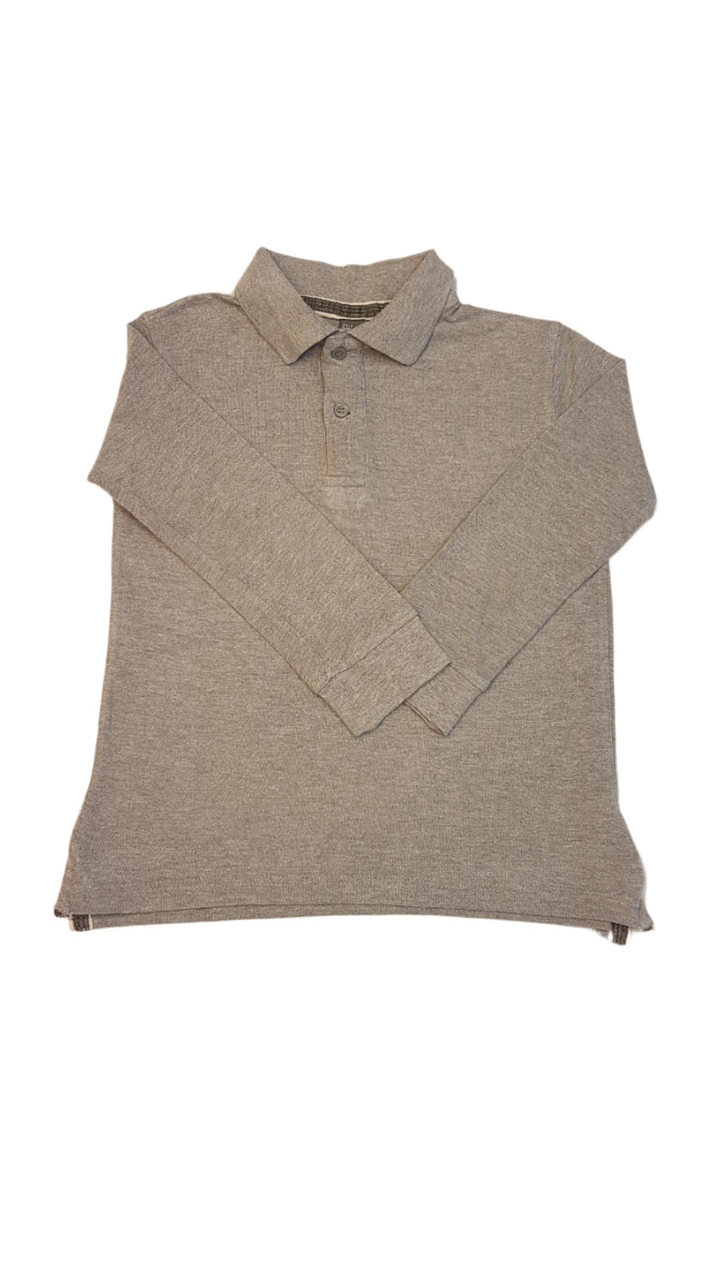 ZARA KIDS SZÜRKE SZÍNŰ, GALLÉROS , HOSSZÚ UJJÚ PÓLÓ