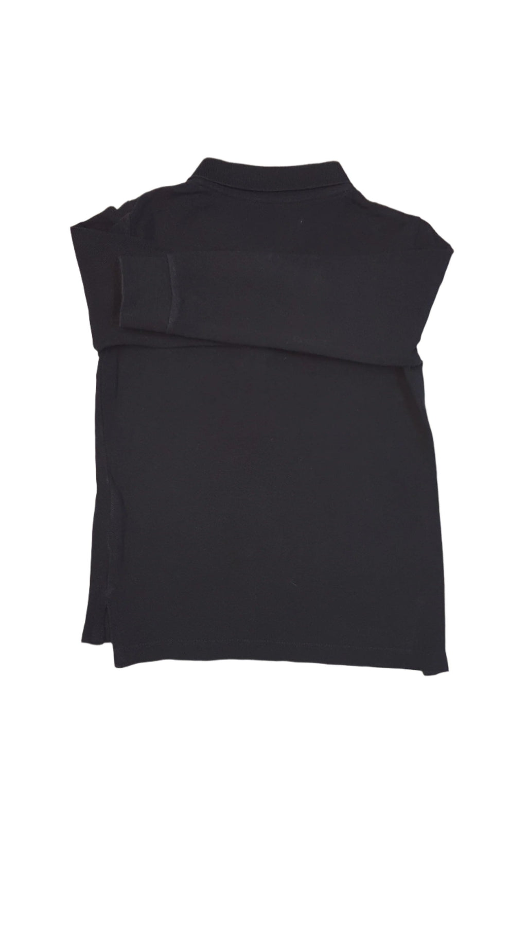 ZARA BOYS TRENDI  SÖTÉTKÉK SZÍNŰ , HOSSZÚ UJJÚ GALLÉROS PÓLÓ