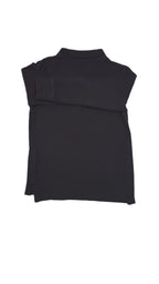 ZARA BOYS TRENDI  SÖTÉTKÉK SZÍNŰ , HOSSZÚ UJJÚ GALLÉROS PÓLÓ