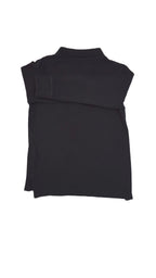 ZARA BOYS TRENDI SÖTÉTKÉK SZÍNŰ , HOSSZÚ UJJÚ GALLÉROS PÓLÓ