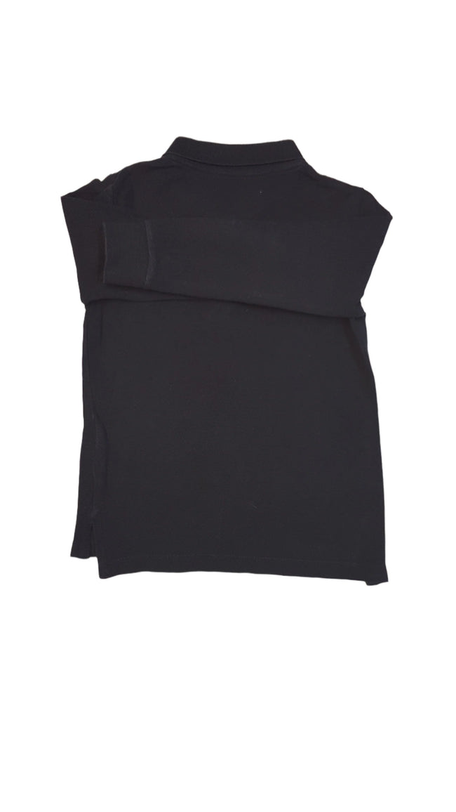 ZARA BOYS TRENDI SÖTÉTKÉK SZÍNŰ , HOSSZÚ UJJÚ GALLÉROS PÓLÓ Main Image