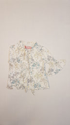 MELANGE GIRL LENVÁSZON BLÚZOCSKA